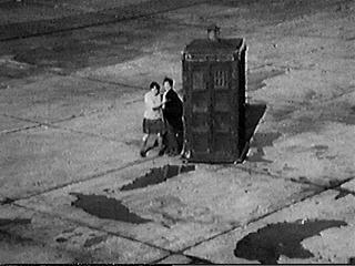 The TARDIS at Gatwick